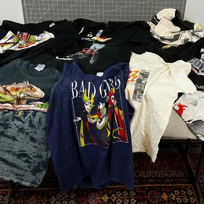 Whole pile of T-Shirts All Sizes