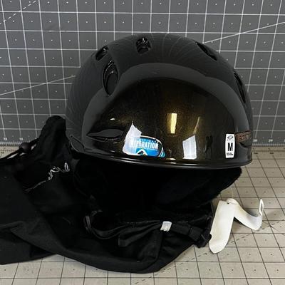 Smith Size Medium SNOWBOARD Helmet 