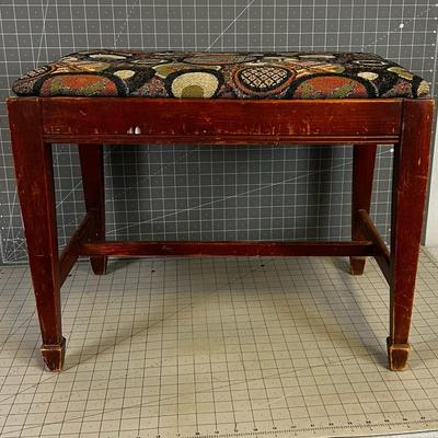 Mahogany Bench 