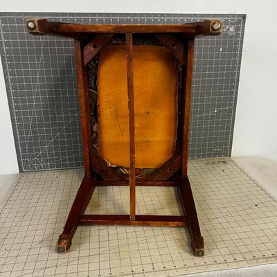 Mahogany Bench 
