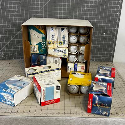 Super Box of Incandescent Light Bulbs