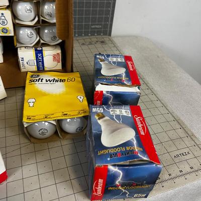 Super Box of Incandescent Light Bulbs