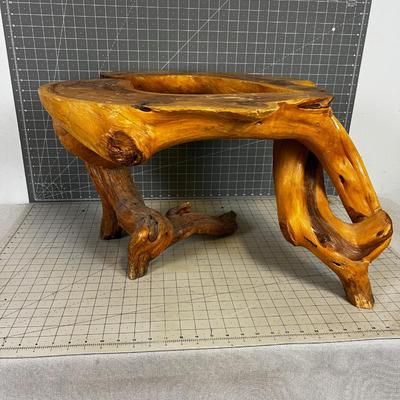 Table Base Old Juniper, Cedar or Pine Drift Wood