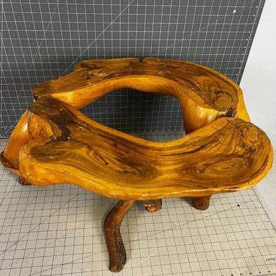 Table Base Old Juniper, Cedar or Pine Drift Wood