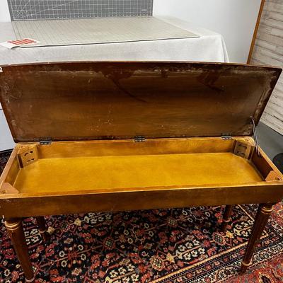 Piano Bench