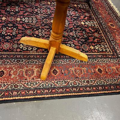 36" Round Drop Leaf Dinette Table