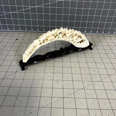Carved Tusks Asian Design