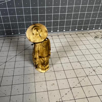 Asian Figurine BONE Carved