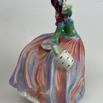 ROYAL DOULTON AUTUMN BREEZES HN1911 BONE CHINA FIGURINE 