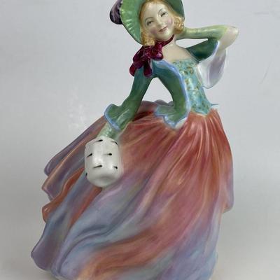 ROYAL DOULTON AUTUMN BREEZES HN1911 BONE CHINA FIGURINE 