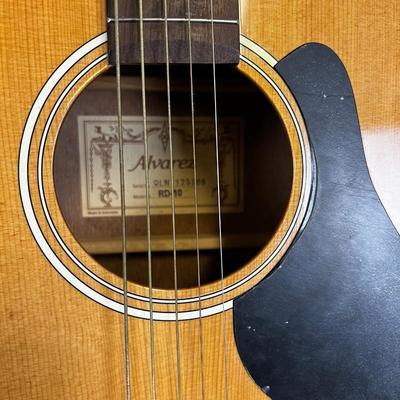Guitar ALVEREZ Acoustic Model RD-10 