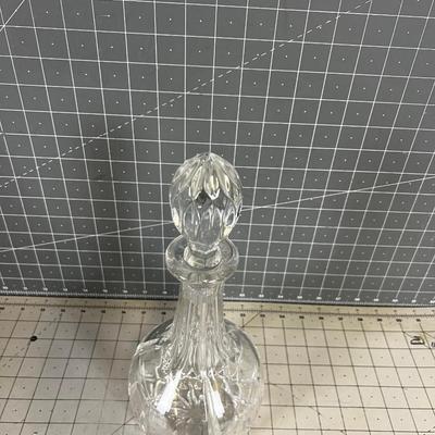 Crystal Decanter with Stoper