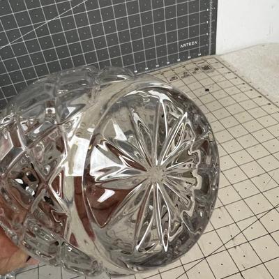 Crystal Decanter with Stoper