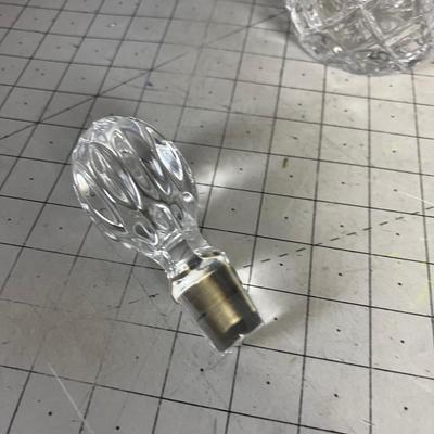 Crystal Decanter with Stoper