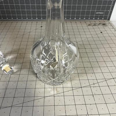 Crystal Decanter with Stoper