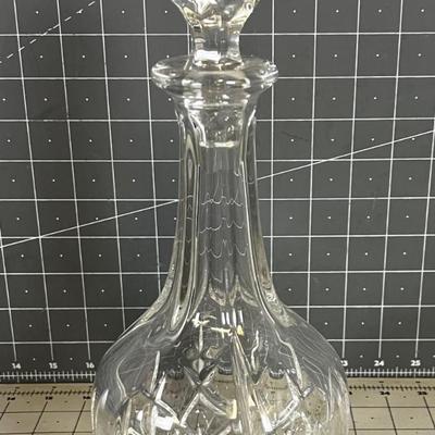 Crystal Decanter with Stoper