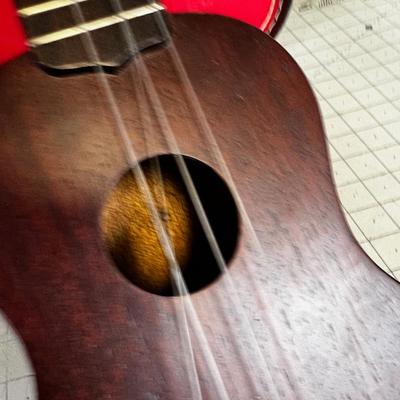 Maxi Tone Ukulele w/ Case