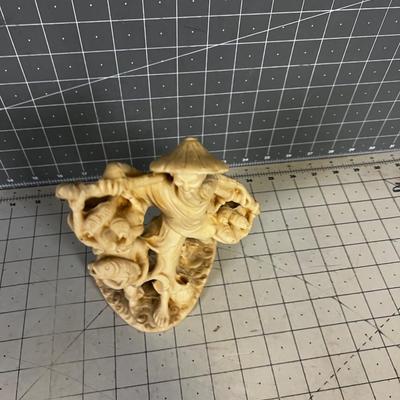 Resin Asian Figurine