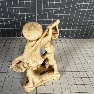 Resin Asian Figurine