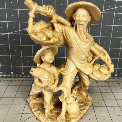 Resin Asian Figurine