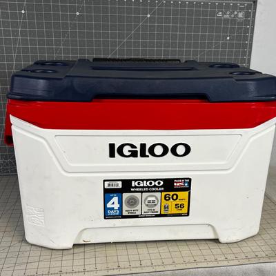 IGLOO -  60 Quart Cooler (Clean) 
