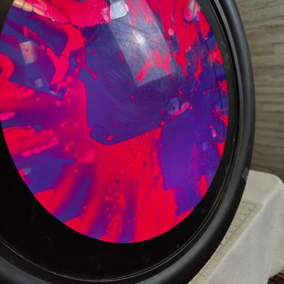GROOVY!! Rotating Lava Lamp LIKE Thing
