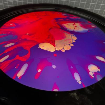 GROOVY!! Rotating Lava Lamp LIKE Thing