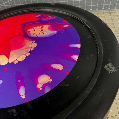 GROOVY!! Rotating Lava Lamp LIKE Thing