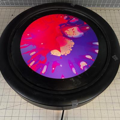 GROOVY!! Rotating Lava Lamp LIKE Thing