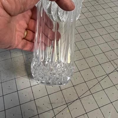 12 Crystal Tumblers CLEAR