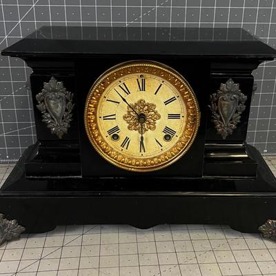 Antique ANSONIA Of New York,  Mantel Clock, Pretty
