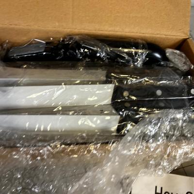 Ronco 25 piece Knife Set, New not used. 