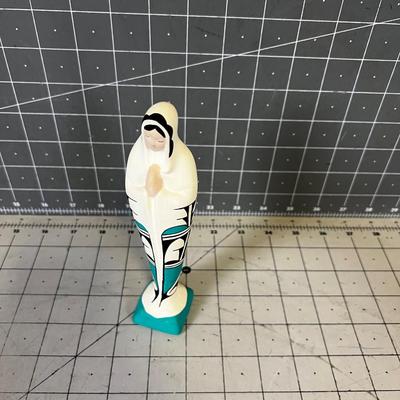 Southwestern Native American Virgin Mary Sculpture 