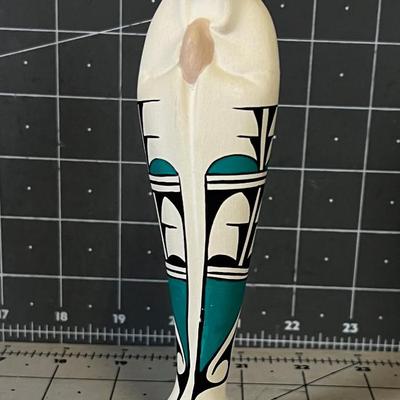 Southwestern Native American Virgin Mary Sculpture 
