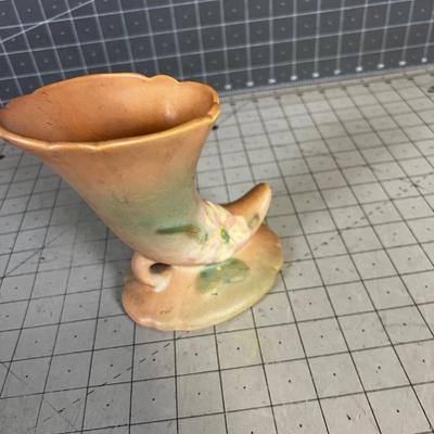 Weller Cornucopia Vase