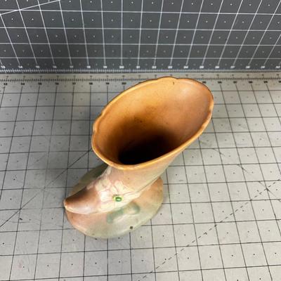 Weller Cornucopia Vase