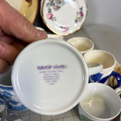 Giant Lot of Ceramic, China, Serving and Lovely Dishes