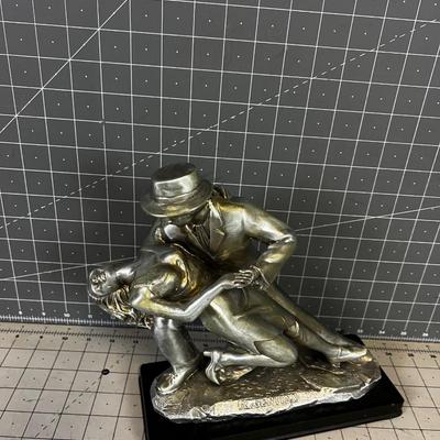 Statue Titled ARGENTINA 