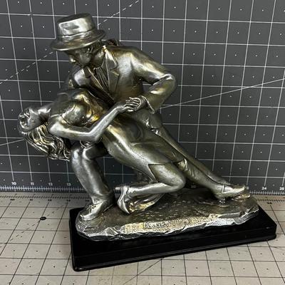 Statue Titled ARGENTINA 