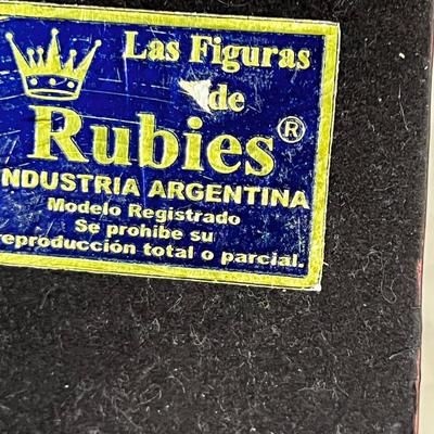 Statue Titled ARGENTINA 