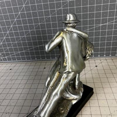 Statue Titled ARGENTINA 