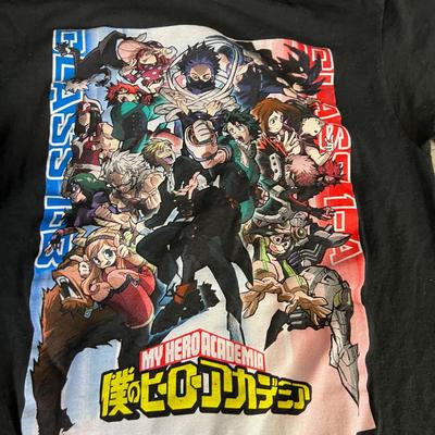 2 Anime T-Shirts: Ramen & Something Else