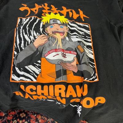 2 Anime T-Shirts: Ramen & Something Else