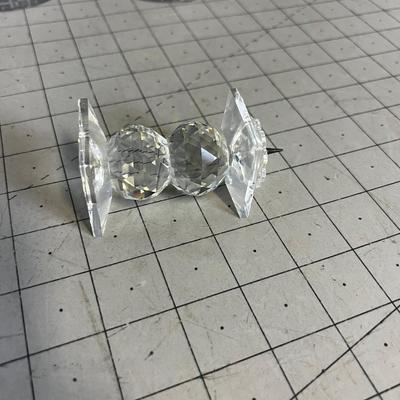 4 Swarovski Crystal Candle Stick 