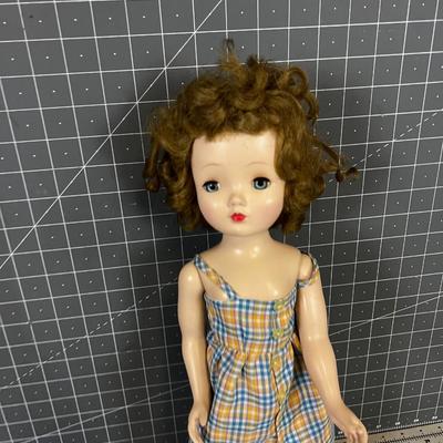 Vintage Madame Alexander Doll