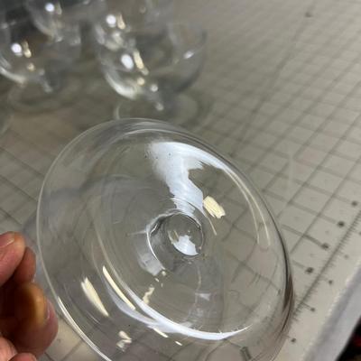Crystal Berry Bowls (7) MCM Nifty Design