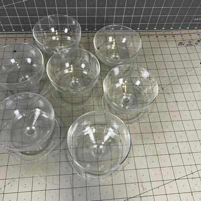 Crystal Berry Bowls (7) MCM Nifty Design