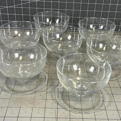 Crystal Berry Bowls (7) MCM Nifty Design