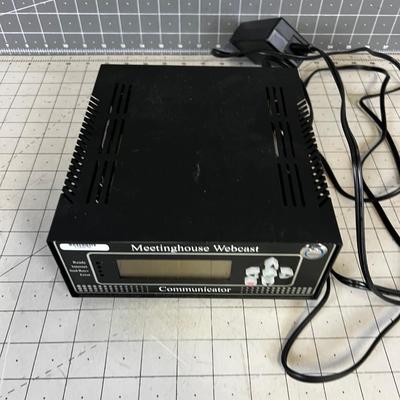 Meeting House WEB Cast Receiver