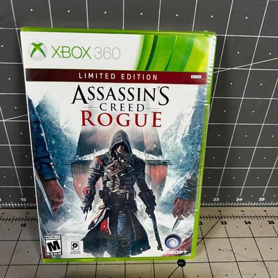 (2) X-Box  Games:  1 Sealed NEW 